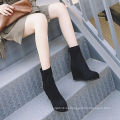 chinese cheapest factory price sexy wedge boots women